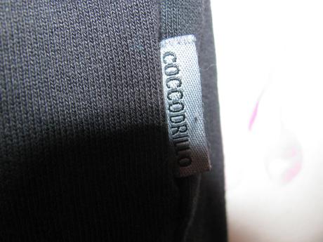 Chlapecké černé tepláky, bavlna, coccodrillo,140