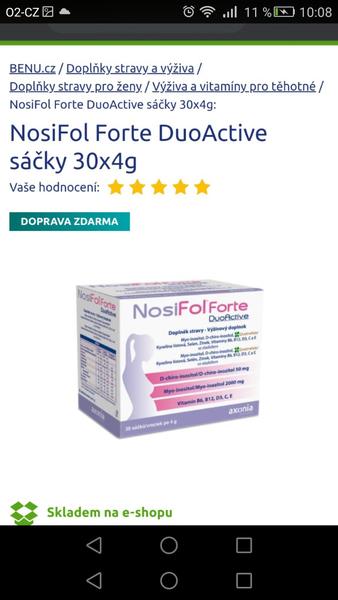 Léky na ms. Je možné, aby mi jeden s následujících doplňků stravy pomohl mít aspoň nějakou ms a k otěhotnění?