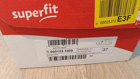 Sandále/ přezůvky zn. superfit vel. 37, superfit,37