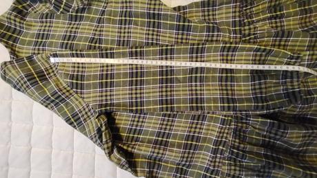 Zelené kárované šaty, coccodrillo,146