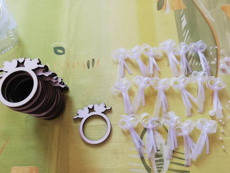 Svatební potřeby - mix.,