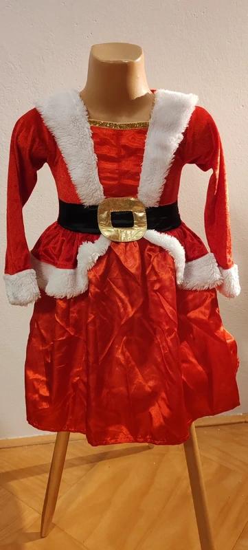 Vánoční šaty santa, 98