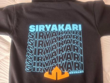 Dětská mikina siryakari, xl