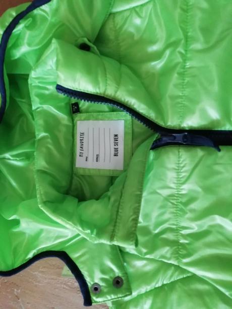 Krásná přechodová bundička-nádherná 104 nová, 104