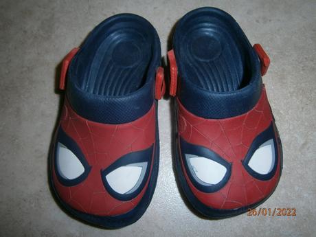 Boty spiderman, vel. 21 + mix vel. 80/86, 68–80