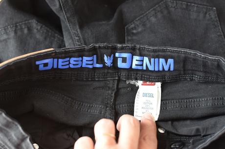 Džíny vel. 13 let, diesel,158
