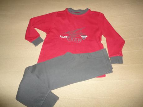 V top stavu pyžamo tcm, vel. 110-116, tcm,110