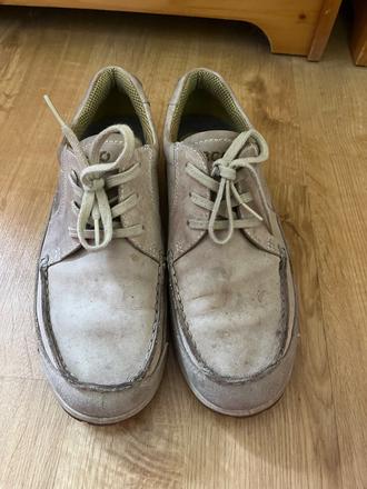 Kožené pánské boty ecco, ecco,42