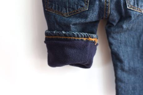 Džíny vel. 0 - 3 m, gap,62