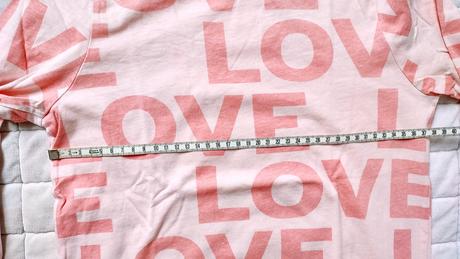 Růžové triko love, reserved,146