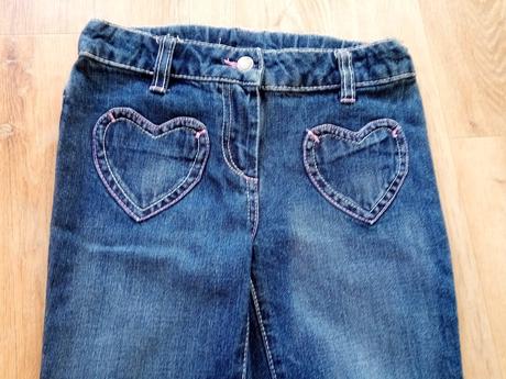 3 x rifle / džíny, vel 110/116,caa, dopodopo, girl, c&a,110