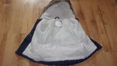 Zimní bunda vel. 80, 80