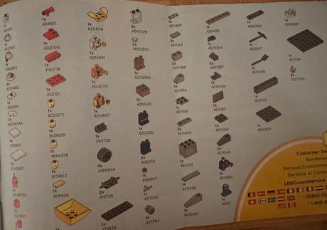 Lego city 60184 důlní tým, 