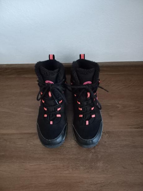 Černé zimní boty westport patricia, 36