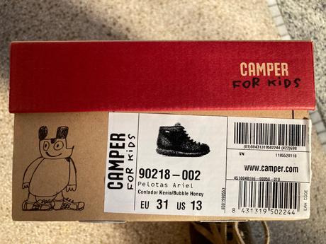 Boty camper, camper,31