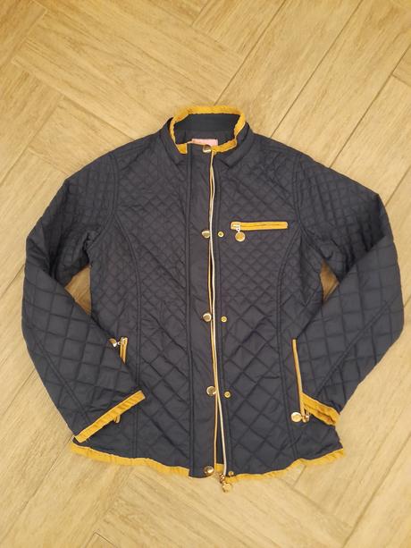 Přechodová prošívaná bunda vel. xs-s, grace,xs