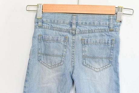 Džíny vel. 3 - 4 roky, denim co,104