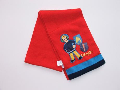 M13 šála hasič tom vel. 1-3 roky, george,98