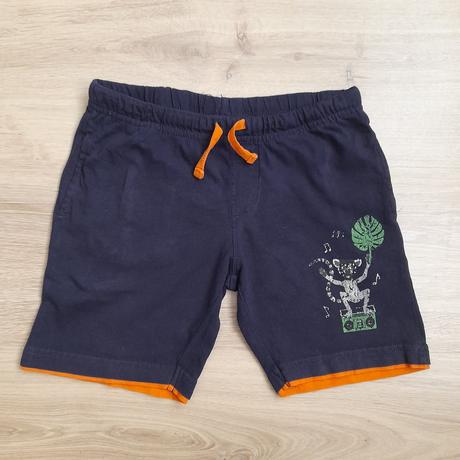 Dětské šortky s lemurem, vel. 104/116, zn. x mail, takko,116