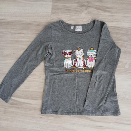 Triko - kočky, bonprix,140