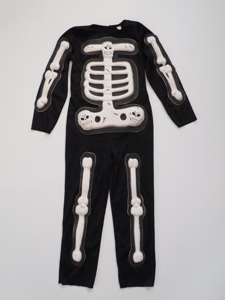 Kostým kostlivec vel 128 - 140,