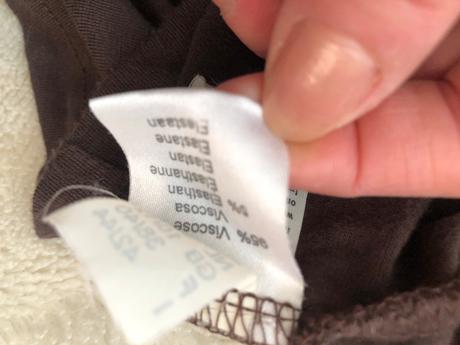 Tunika 36/38 hneda 9 monate - tehotenska tunika, 36