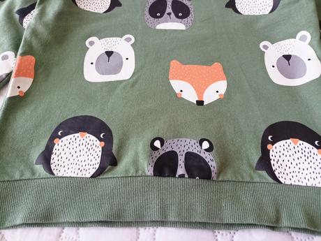 2x svetřík, 122/128, 122