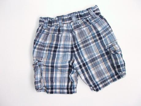 J534 kárované kraťasy vel. 68, matalan,68
