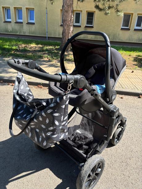 Kinderkraft 3v1 + autosedačka + příslušenství, kinderkraft
