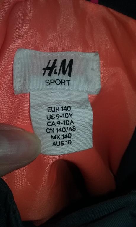 Bunda, h&m,140