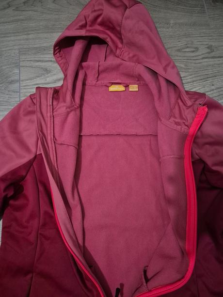 Softshelová bunda rocktrail vel. 36/38, 36