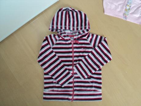 Mikina vel 92 sametová proužek, cherokee,92