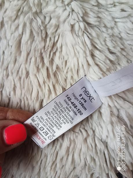 Bunda-kabát zn."next" vel."128"oblékne i 134,140, next,128