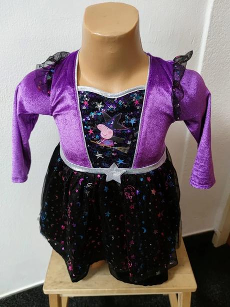 Čarodějka peppa pig,