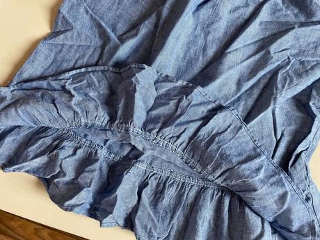 Nová halenka len, na ramena vel m, m