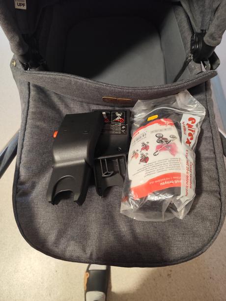 Kočárek abc design salsa 4 air asphalt, abc design,abc design salsa 4 air