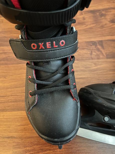 Lední brusle oxelo, 39