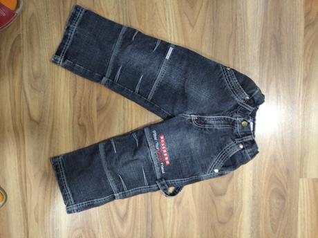 Riflové kalhoty, 104