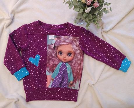 Divci mikina s panenkou, 92