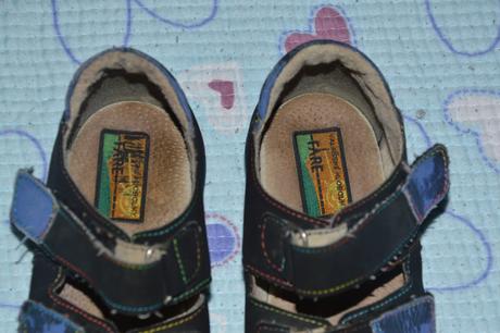 Zdravotní kožené sandálky fare, fare,28