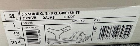 Sandály geox, geox,32