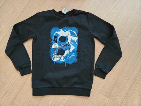 Chlapecká mikina, vel. 146/152, chapter young,146