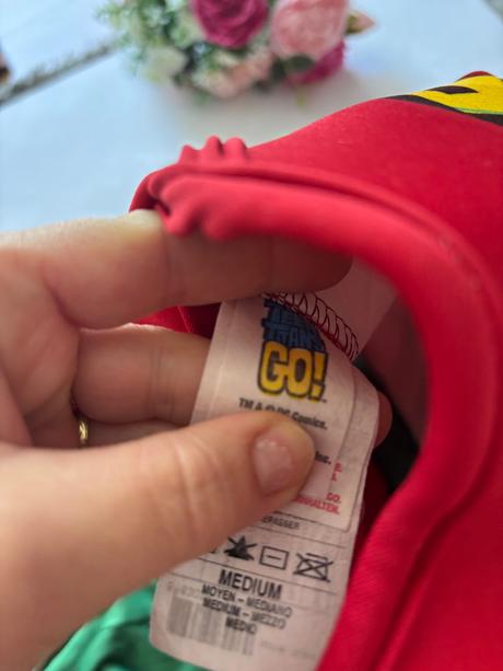 An8/ kostým robin - v.cca 12-14 let, 