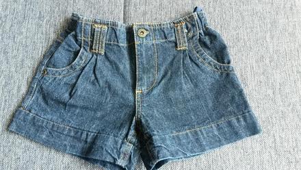 Džínové kraťasy girl2girl vel. 122, girl2girl,122