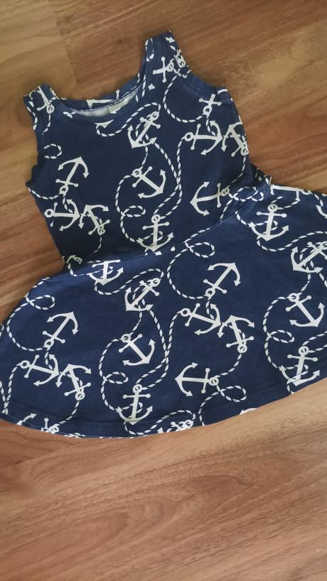 Letní šatičky - vel. 98, 98