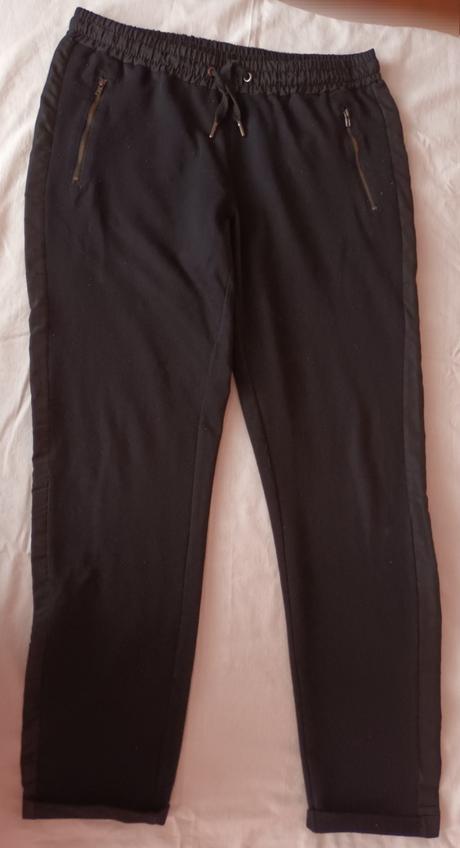 Černé dívčí kalhoty willard, m
