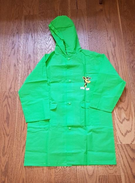 Pláštěnka zelená, vel. 130, 128