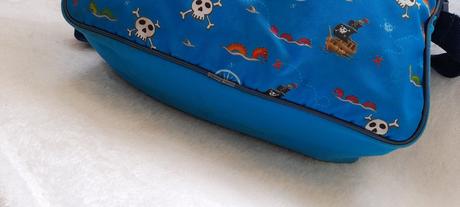 Herlitz pirátská taška na tělocvik / přezůvky,