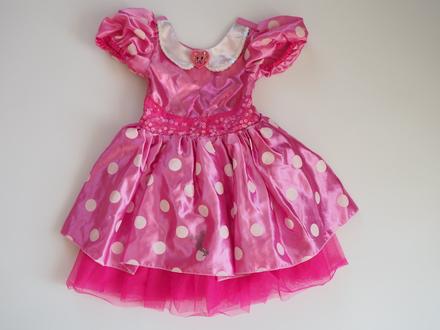 Kostým minnie vel 104, 