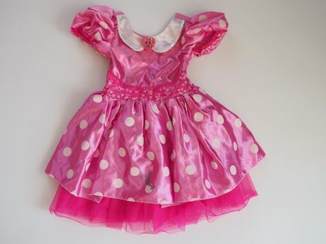 Kostým minnie vel 104, 